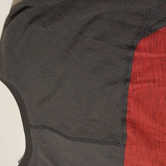 Urban Pipeline Awesomely Soft Ultimate Short Sleeve Heathered Raglan Henley Tee - Picture 9 of 11